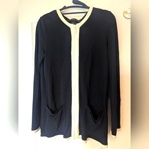 Zip up cardigan